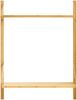 Wandregal Tingvoll 85x65x25 cm Bambus [en. casa] Bild 4