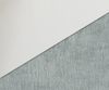Drehstuhl Clea-Flex Materialmix Echtleder Weiß-Pastellblau Fußkreuz Weiß 360° drehbar Wippfunktion Bild 3