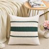 Agger Kissenbezug 2er-Set Boho-Zierkissenbezüge 45x45 cm, Rustikale Retro-Kissenhüllen, (2 Stück), für Wohnzimmer, Schlafzimmer, Couch, Bett, Sofa & Sessel Bild 3