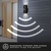 Briloner LED Akku-Außenwandleuchte Lima 6W schwarz Bewegungsmelder warmweiß Bild 3