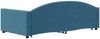 vidaXL Tagesbett Ausziehbar mit Schubladen Blau 100x200 cm Samt 3197355 Bild 5