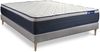 Actiflex max matratze 120x190 cm + Bettgestell mit lattenrost - Dicke : 26cm - Taschenfederkern und Memory-Schaum - H4 Bild 3