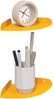 vidaXL Schwebendes Regal mit Regal 2 pcs Senfgelb 15 x 15 x 2 cm 8004080 Bild 3