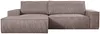 Vente-unique - Ecksofa mit Schlaffunktion - Ecke Links - Cord - Hellviolett - AMELIA Bild 3