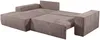 Vente-unique - Ecksofa mit Schlaffunktion - Ecke Links - Cord - Hellviolett - AMELIA Bild 5