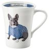 Hutschenreuther Becher My Mug Hunde - franz. Bulldogge Becher mit H. 0,4 l, Bone China, Tassen Bild 5