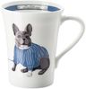 Hutschenreuther Becher My Mug Hunde - franz. Bulldogge Becher mit H. 0,4 l, Bone China, Tassen Bild 4