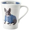 Hutschenreuther Becher My Mug Hunde - franz. Bulldogge Becher mit H. 0,4 l, Bone China, Tassen Bild 3