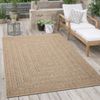 OTTO home Outdoorteppich Kyllian Jute-Look, rechteckig, Höhe: 10 mm, In- und Outdoor Teppich, pflegeleicht und UV-beständig, wetterfest Bild 5