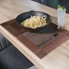 Intirilife Platzset, (Set, 6-St, 6x Platzset), Tischset Tischmatte Untersetzer abwischbar hitzebeständig Bild 4