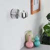 hofstein Spiegelleuchte »Arche« LED Außenwandlampe aus Metall/Glas in Anthrazit, 3000 Kelvin, Gartenbeleuchtung 480 Lumen, moderne mit Up&Down-Effekt, IP44 Bild 3