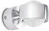 hofstein Spiegelleuchte »Arche« LED Außenwandlampe aus Metall/Glas in Anthrazit, 3000 Kelvin, Gartenbeleuchtung 480 Lumen, moderne mit Up&Down-Effekt, IP44 Bild 2