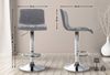 Barhocker Hoover Stoff [301313] Bild 2