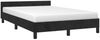 vidaXL Bettgestell ohne Matratze Schwarz 120x190 cm Samt 379549 Bild 4