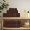 vidaXL Handtücher FROGN 2 Stk. Braun 100x200 cm 360 g/m² 136770 Bild 3