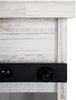 Sideboard >Sevilla< in Industrial-Design Aratinga Kiefer - 180x87x40cm (BxHxT) Bild 5