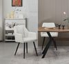 Stuhl 2er Set Barcelona Stühle in Creme - gemütliches Design - Top Qualität B/H/T: 55x82x62 cm Bild 2