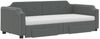 vidaXL Tagesbett Ausziehbar mit Schubladen Dunkelgrau 90x190 cm Stoff 3197699 Bild 3