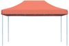 vidaXL Party-Zelt Terrakotta 292 x 440 x 315 cm Oxford-Stoff 42023615 Bild 3