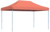 vidaXL Party-Zelt Terrakotta 292 x 440 x 315 cm Oxford-Stoff 42023615 Bild 2