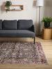 Interiyou Teppich Gent, Rechteckig, Höhe: 5 mm, Vintage Kurzflor für Wohnzimmer, Schlafzimmer, waschbar, pflegeleicht Bild 1
