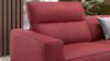 Sofanella 3-Sitzer LENOLA Ledergarnitur Relaxsofa Sofa in Gelb XL: 242 Breite x 109 Tiefe Bild 5