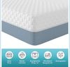 Hybridschaum-Matratze NEUHEIT, PREMIUM Flipper, 90x200, 140x200 cm, langlebig RG 39, OTTO home, 25 cm hoch, besondere, ergonomische Schulterzone, H2+3/H3+4/H4+H5, Wendematratze Bild 4