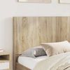 vidaXL Bettgestell mit Stauraum und Kopfteil 2 Stk. Holzwerkstoff 3413847 Bild 3