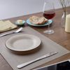 matches21 HOME & HOBBY Platzset Tischsets BORDA 12er Set Beige als Tischuntersetzer, (12-St), Abwaschbare Platzsets als Tischunterlagen für Ess-Tisch Tisch-Deko Bild 4