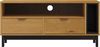 vidaXL TV-Schrank FLAM 110x40x50 cm Massivholz Kiefer 357820 Bild 5