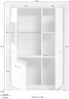 INOSIGN Vitrine BIANCO Höhe 142 cm Bild 4