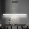 LED Pendelleuchte Madrid ausziehbar silber 126 cm warmweiß-kaltweiß dimmbar Bild 3