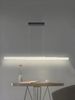 LED Pendelleuchte Madrid ausziehbar silber 126 cm warmweiß-kaltweiß dimmbar Bild 2
