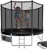 HOMALL Gartentrampolin Ø 228 cm Kindertrampolin Outdoor Trampolin, (Mit Sicherheitsnetz, Sprungtuch und Leiter Ø228/305/366CM) Bild 4