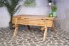 SenS-Line OSLO Picknick Set Holz Sitzgruppe Bierzelt Garnitur Sitz klappbar Bild 3