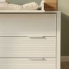 HOME DELUXE Wickelkommode inkl. Aufsatz COCO - Weiß Bild 5