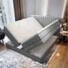 TRADA Boxspringbett ADELE mit Taschenmatratze & Topper 160x200 cm (Set, Bett (zwei Bettkasten) + Matratz + Topper), Elektrische Zahnstangenverstellung per Fernbedienung Bild 2