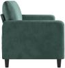 vidaXL 3-Sitzer-Sofa Dunkelgrün 180 cm Samt Bild 4