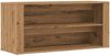 vidaXL Schuhbank Artisan-Eiche 100x35x45 cm Holzwerkstoff 857090 Bild 2
