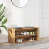 vidaXL Schuhbank Artisan-Eiche 100x35x45 cm Holzwerkstoff 857090 Bild 3