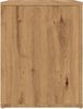 vidaXL Schuhbank Artisan-Eiche 100x35x45 cm Holzwerkstoff 857090 Bild 5