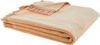 Ibena Uni Decke Braga camel 150x200 Bild 1