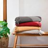 Ibena Uni Decke Braga camel 150x200 Bild 2