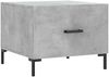 vidaXL Couchtische 2 Stk. Betongrau 50x50x40 cm Holzwerkstoff 829405 Bild 5