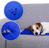 lionto Kühlmatte, angenehme Abkühlung für Hunde & Katzen, selbstkühlend & sicher, ideal für Sommer & Reisen, 90x50 cm, blau Bild 5