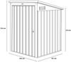 HOME DELUXE Mülltonnenbox BASURA S - 1x 240L Bild 3