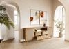 Sideboard Mango 200x40x80 natur lackiert VALENCIA #120 Bild 3