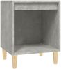 vidaXL Nachttische 2 Stk. Betongrau 40 x 35 x 50 cm [821867] Bild 5