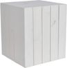 CHICCIE 3 Set Kallax Holzkiste Karl - Aufbewahrungsbox Weiß 33x38x33cm Bild 5