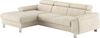 COTTA Ecksofa Komaris L-Form, B: 244 cm, mit Kopfteilverstellung, optional Bettfunktion, Bettkasten & Licht Bild 4